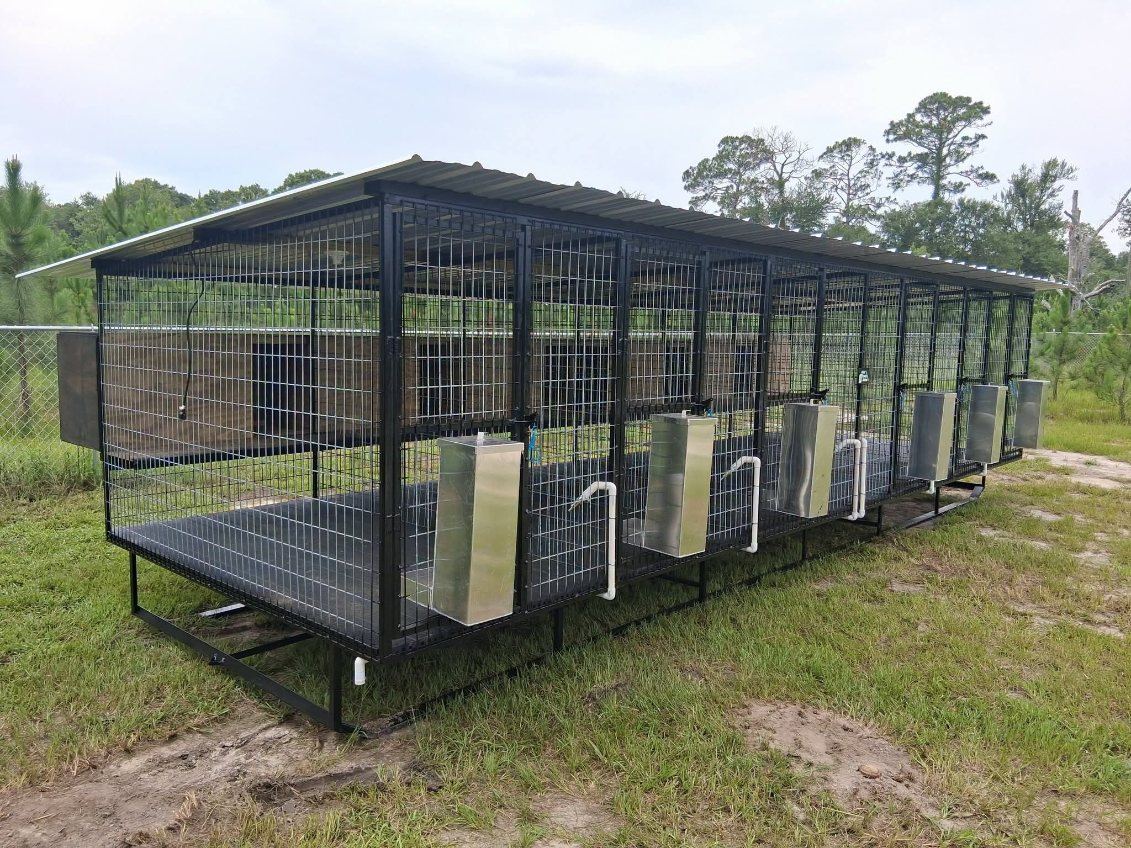 6-Bay Kennel Building