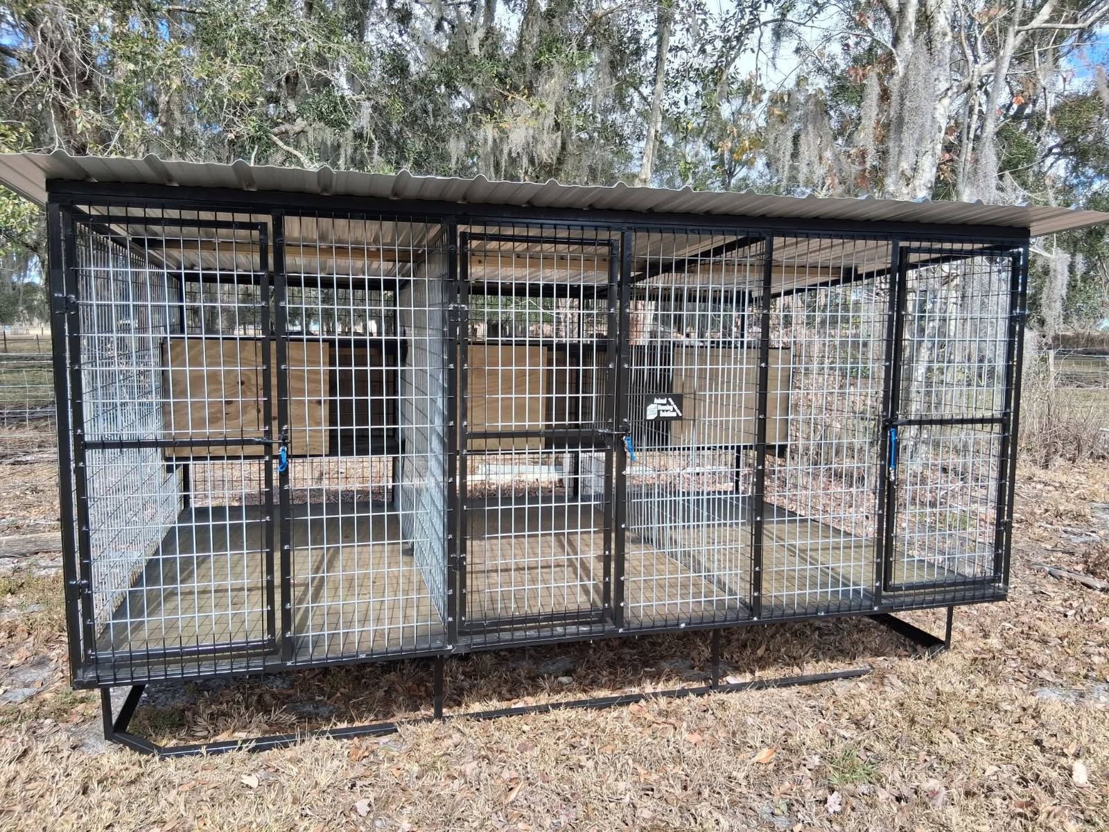 Standard 3-Bay Kennel