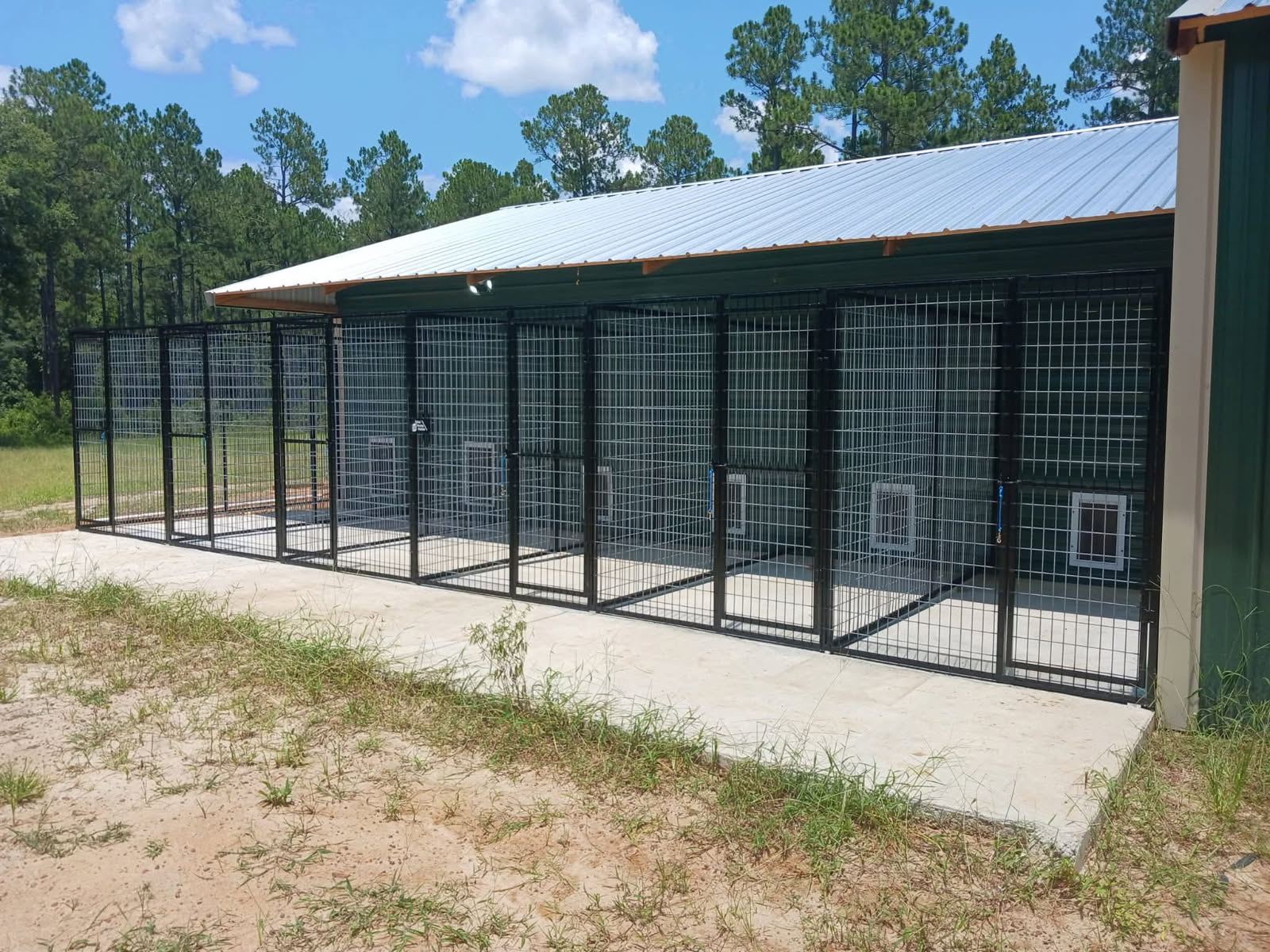 24-Bay Indoor/Outdoor Custom Facility