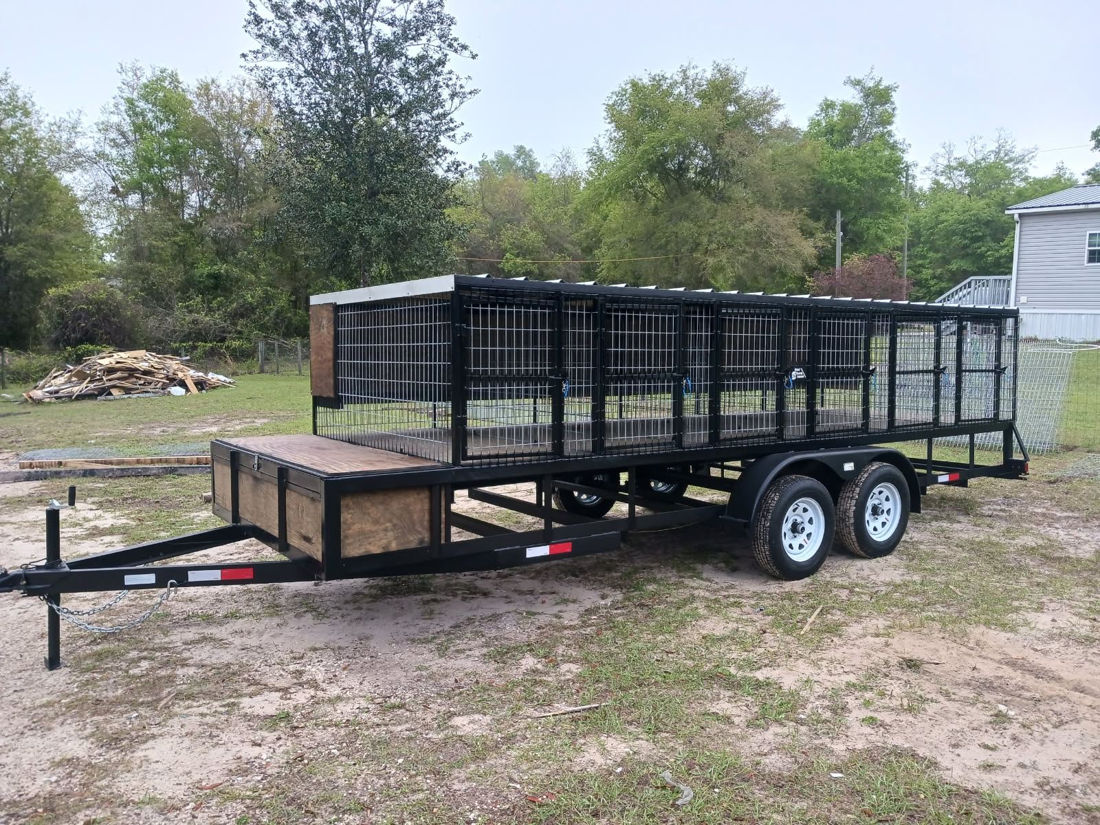 Custom Dog Trailer