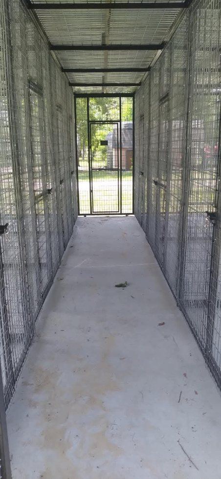 20×24 Aviary — Seven Enclosures