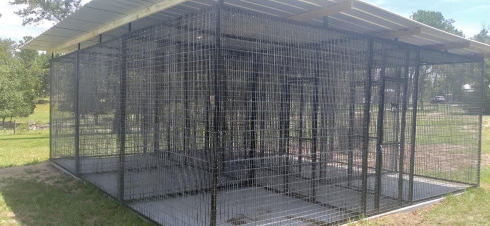 20×24 Aviary — Interior