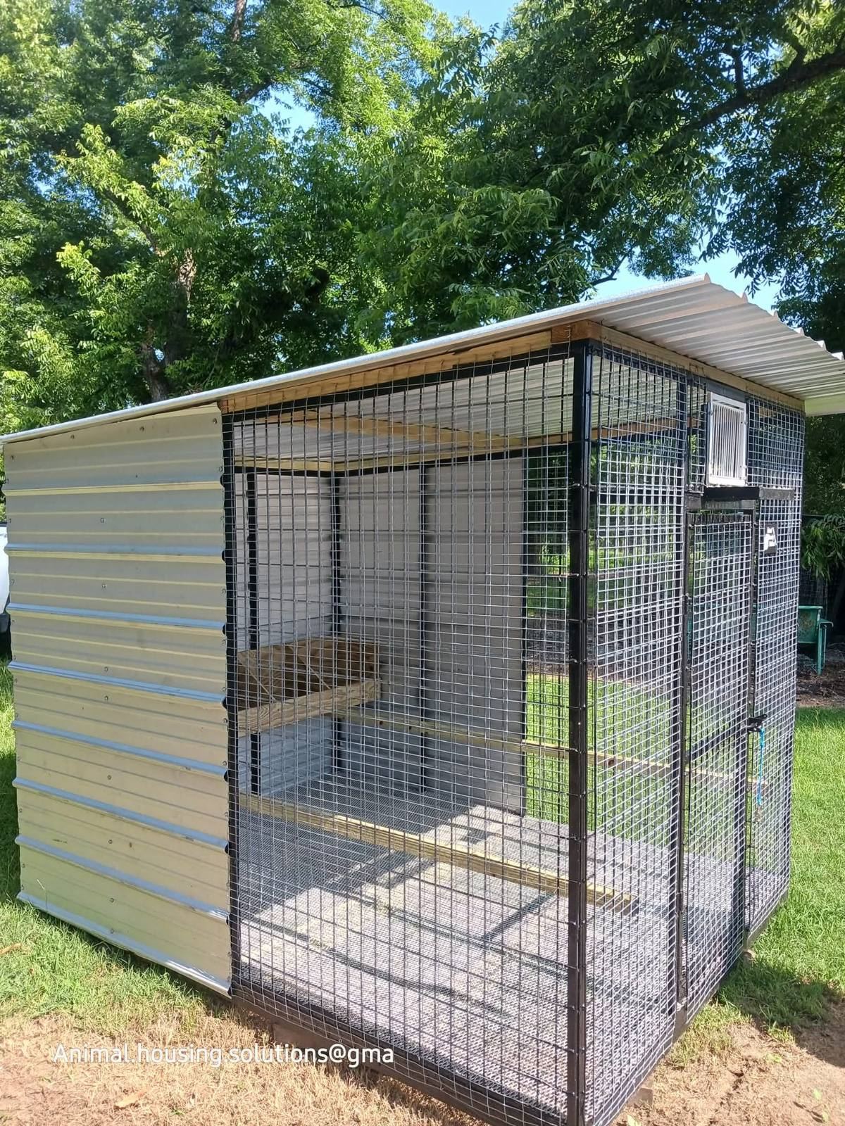 Pigeon Loft — Detail