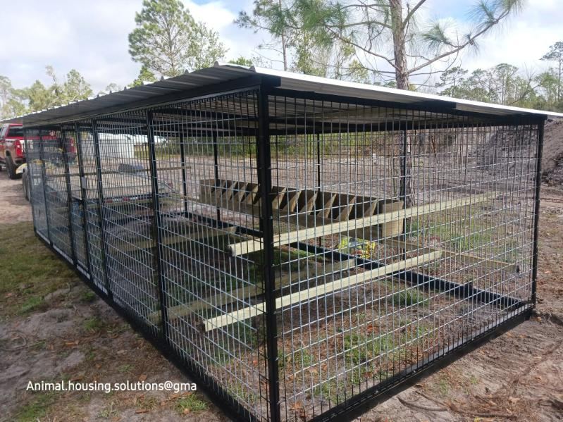 Coop Build — Enclosure