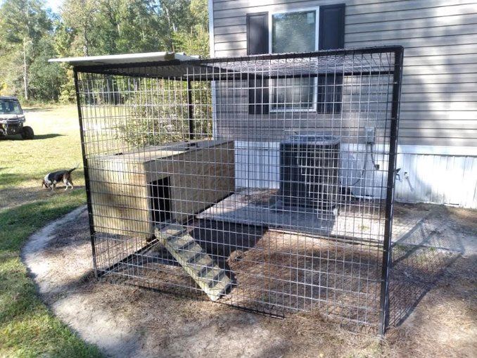 Raccoon Enclosure — Access