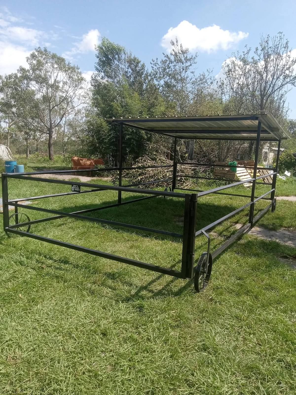 Custom Calf Tractor
