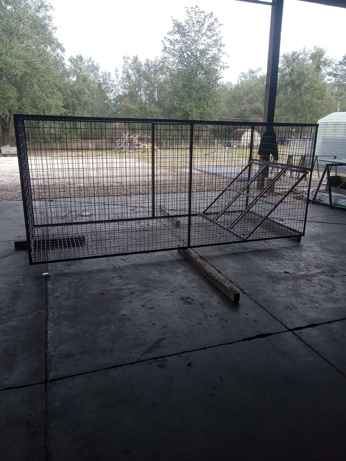 Heavy-Duty Hog Trap