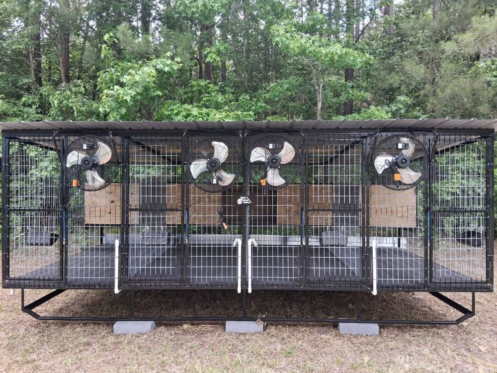 Breeder cage bank